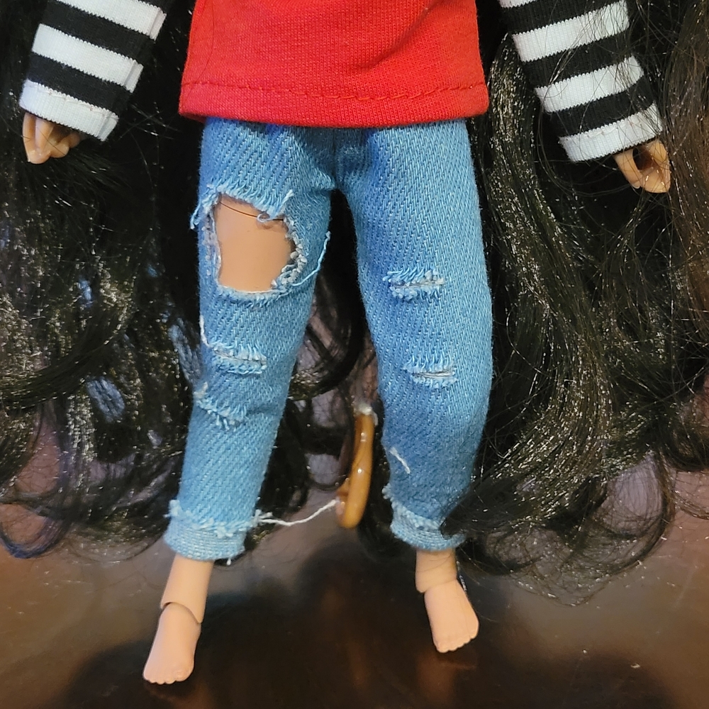 Blythe distressed jeans only